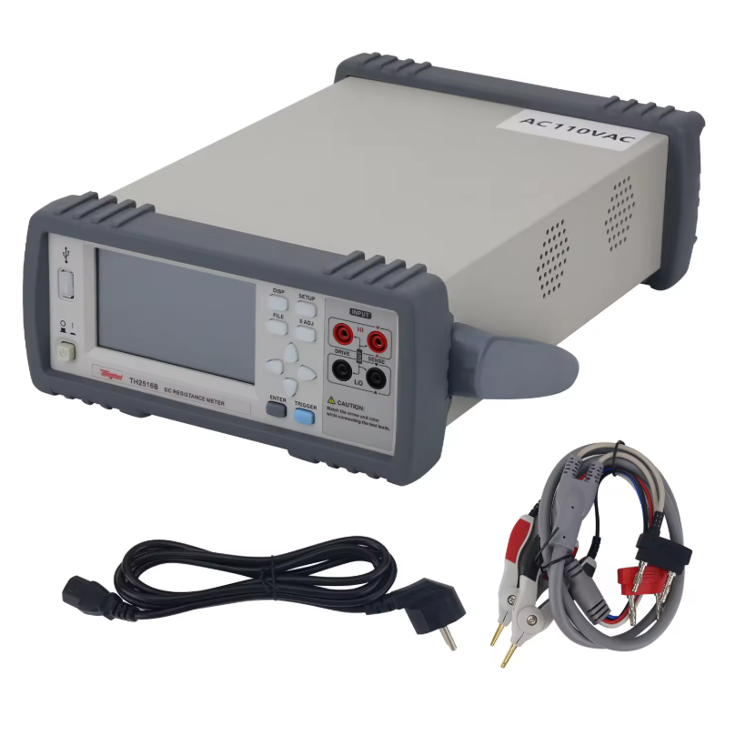 Máy đo điện trở DC TH2516 / TH2516A / TH2516B – Đo điện trở thấp độ chính xác cao