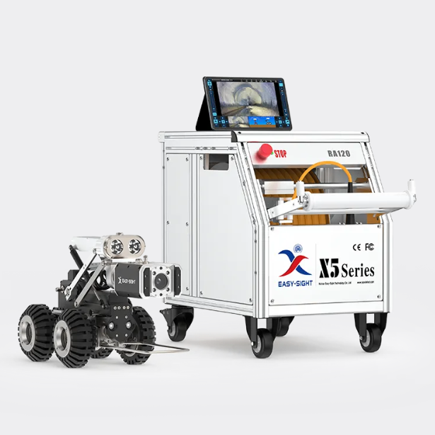Robot Kiểm Tra Đường Ống X5-HMA4