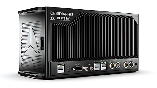 Data Logger & hệ thống DAQ nhúng OBSIDIAN® – Dewesoft