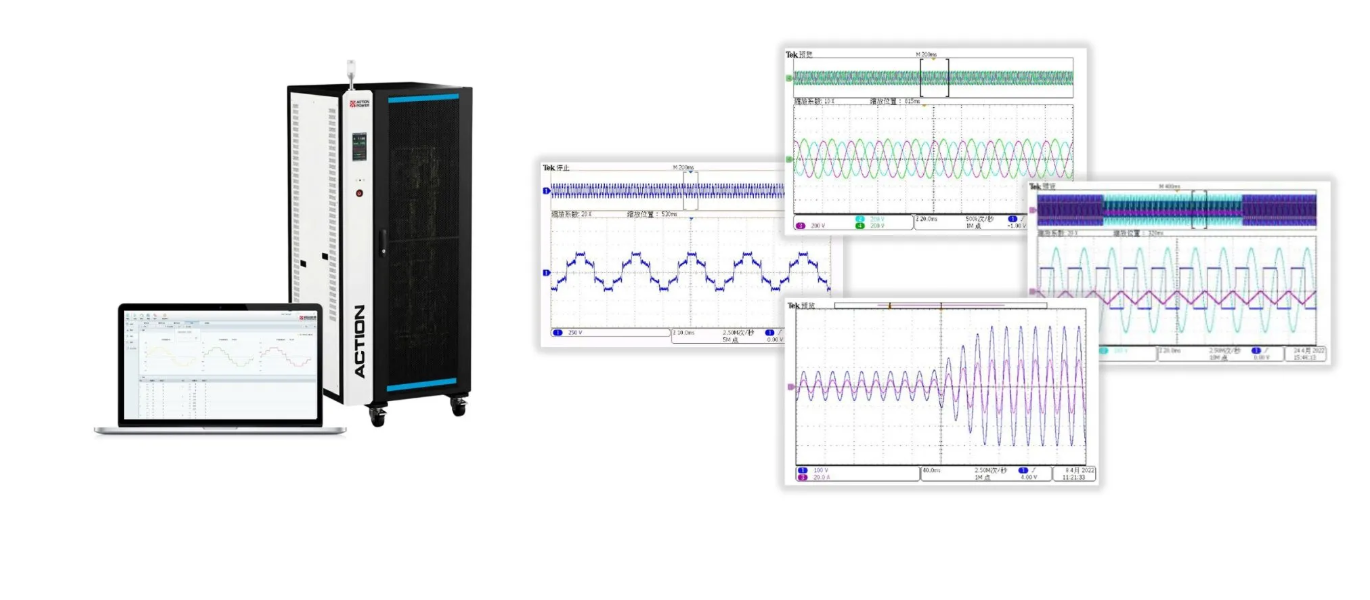 Thiết bị mô phỏng lưới điện Grid Simulator