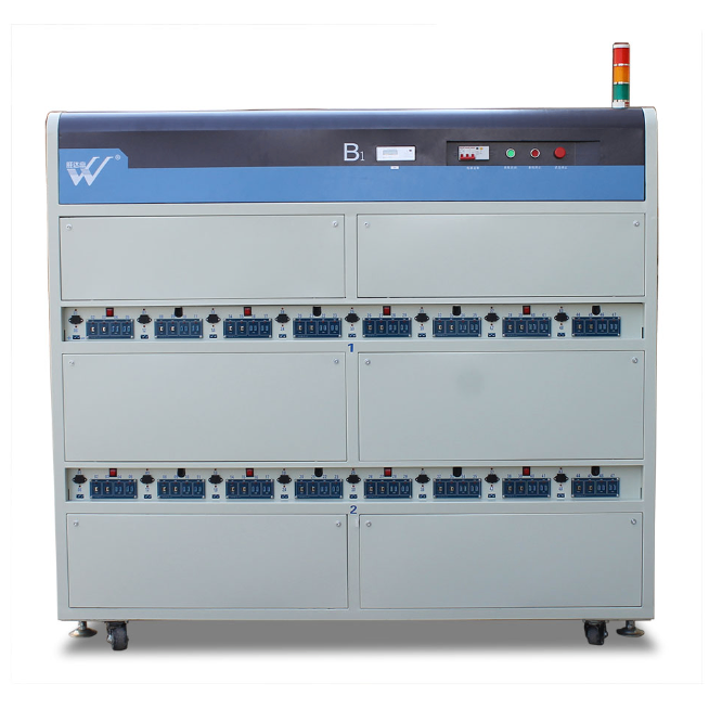 Tủ kiểm tra sạc sả pin tổng công suất 26kw