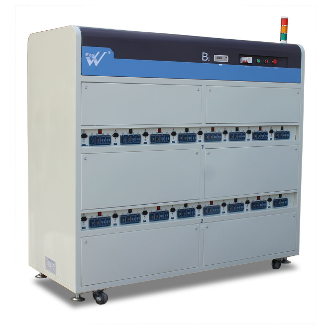 Tủ kiểm tra sạc sả pin tổng công suất 26kw