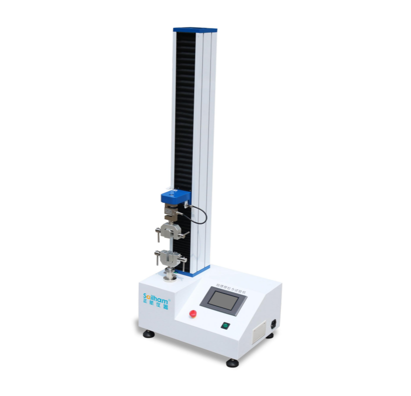 Máy kiểm tra độ bền kéo nhựa DL-200KG.