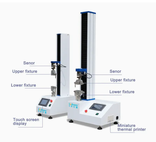 Máy kiểm tra độ bền kéo nhựa DL-200KG.