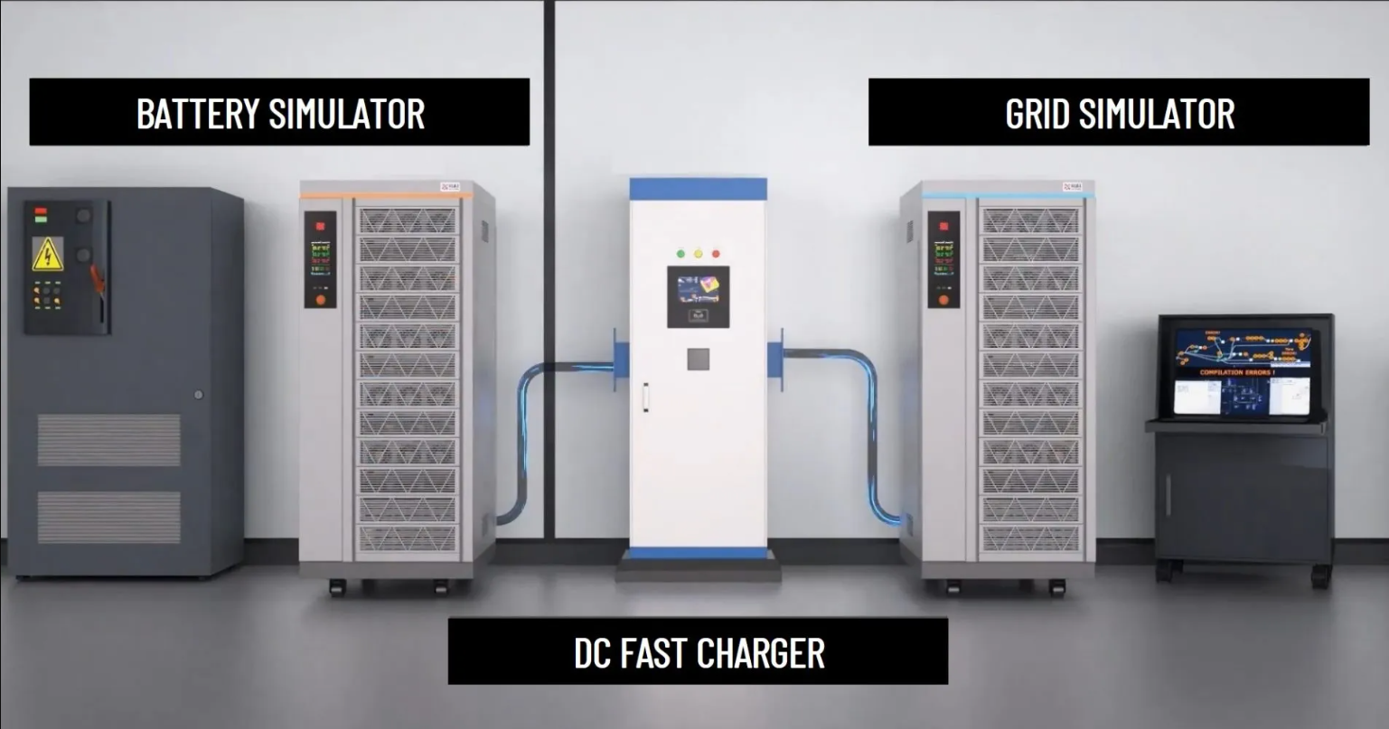 Thiết bị mô phỏng pin Battery Simulator