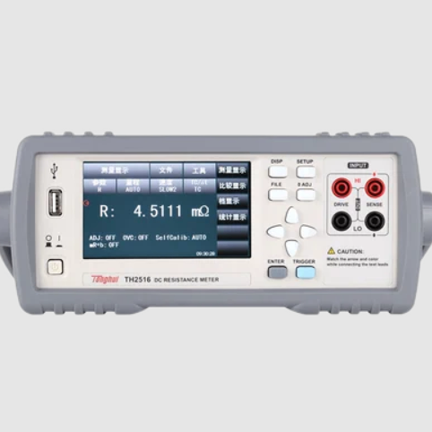 Máy đo điện trở DC TH2516 / TH2516A / TH2516B – Đo điện trở thấp độ chính xác cao