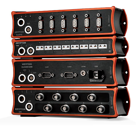 Hệ thống thu thập dữ liệu DAQ KRYPTON® -  Dewesoft