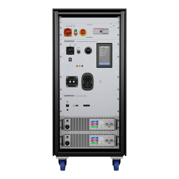 MÁY KIỂM TRA SẠC MINI KẾT HỢP EOL HPC COMBINED MINI-CHARGER-TESTER EOL HPC
