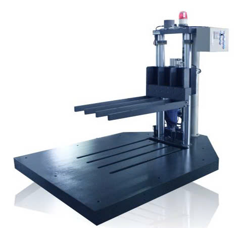 Máy kiểm tra độ bền thả rơi Pallet / Pallet drop tester