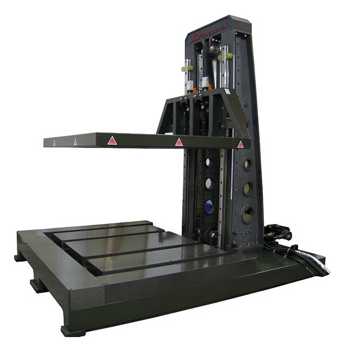 Máy thả rơi pallet Drop Tester