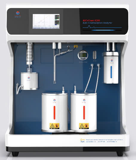 Máy phân tích hấp phụ hóa học tự động BSD-Chem C200