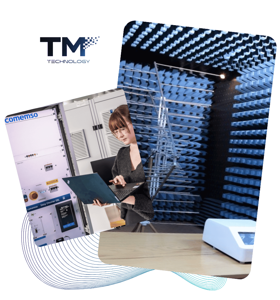 <span> TM Technology  </span> - Đối tác giải pháp thử nghiệm và đo lường công nghiệp