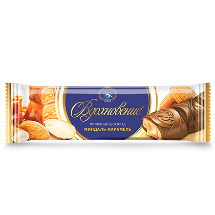 SOCOLA SỮA VỚI HẠNH NHÂN VÀ CARAMEN 41G