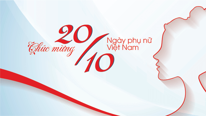 Chúc mừng 20/10 – Ngày Phụ Nữ Việt Nam