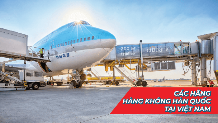 Các hãng hàng không Hàn Quốc tại Việt Nam