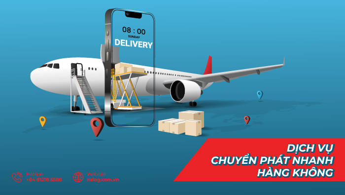 Chuyển phát nhanh hàng không