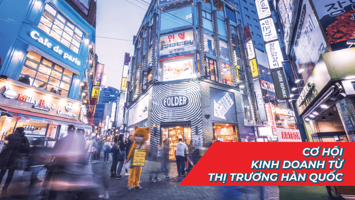 Cơ hội kinh doanh từ thị trường Hàn Quốc