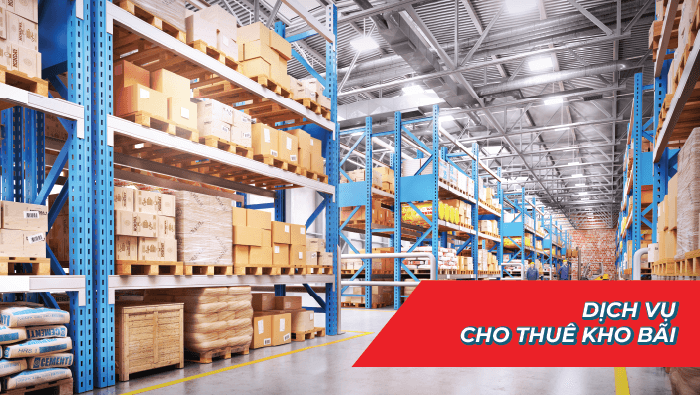 Dịch vụ cho thuê kho bãi