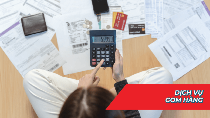 Dịch vụ gom hàng – Giải pháp tiết kiệm cho doanh nghiệp