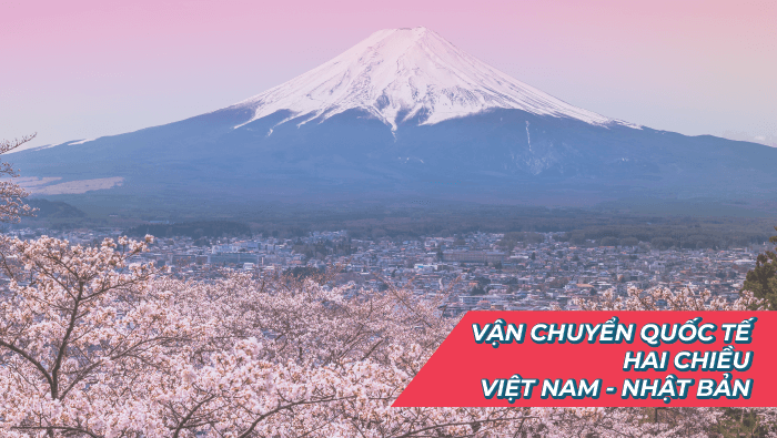 Vận chuyển quốc tế hai chiều Việt Nam – Nhật Bản