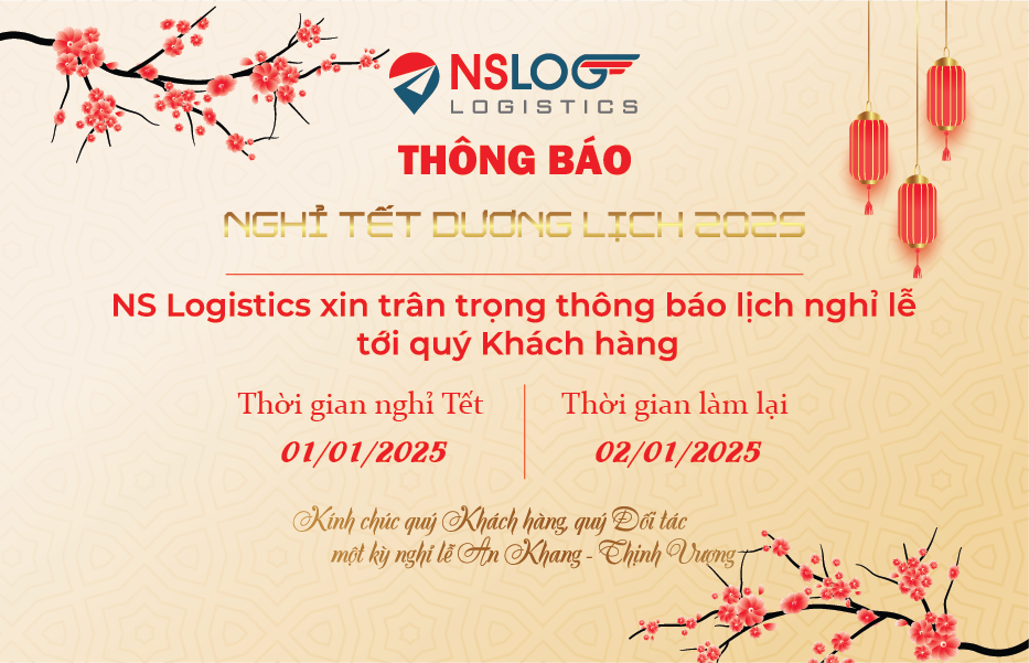 📣THÔNG BÁO LỊCH NGHỈ TẾT DƯƠNG LỊCH 2025📣