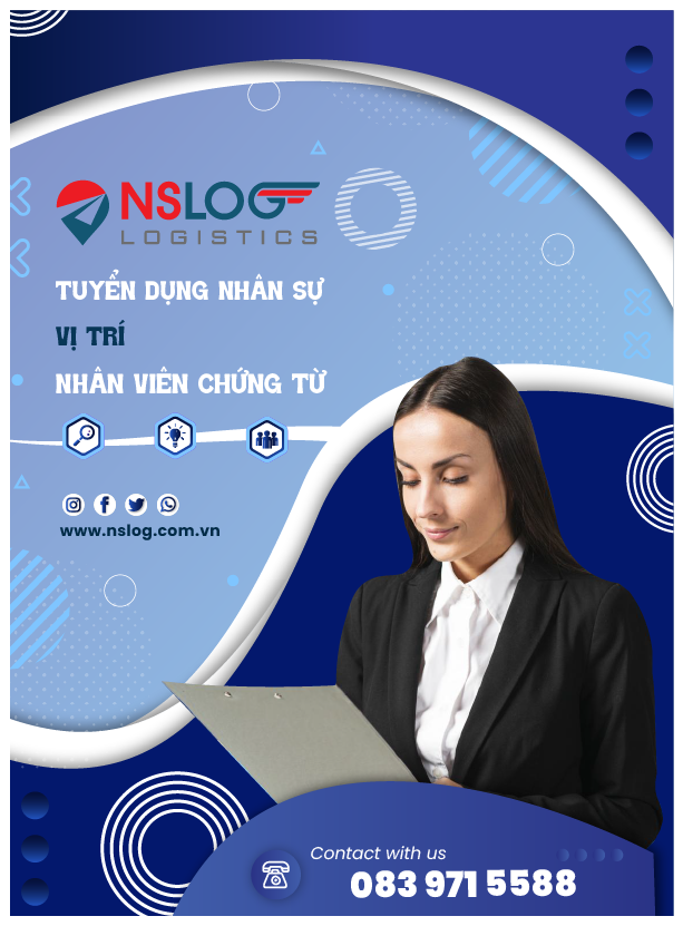 TUYỂN DỤNG NHÂN VIÊN CHỨNG TỪ