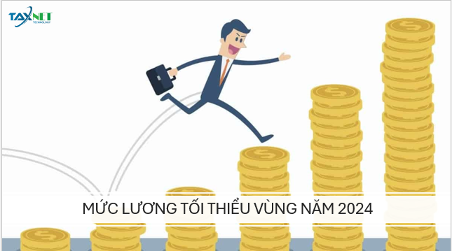 Mức lương tối thiểu vùng năm 2024