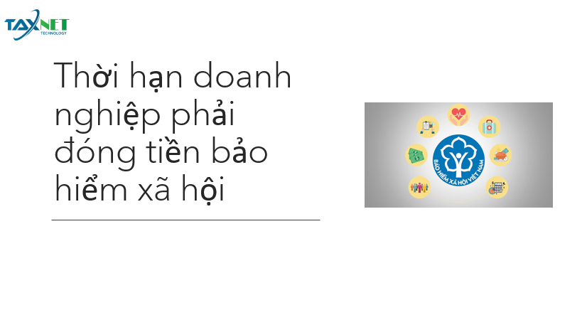 Thời hạn doanh nghiệp phải đóng tiền bảo hiểm xã hội