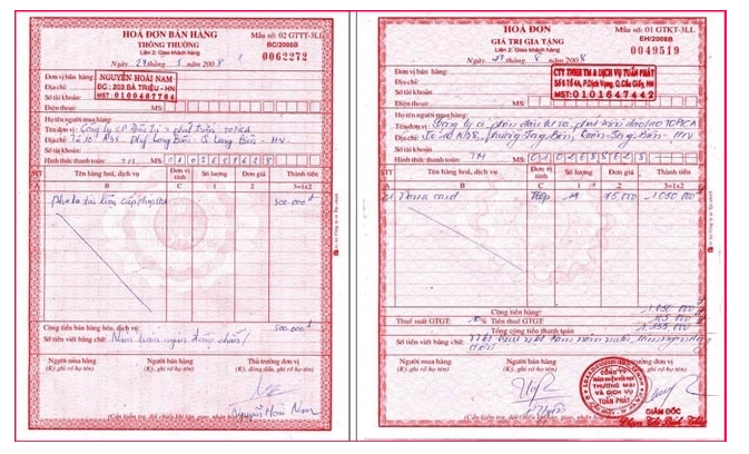 Mức phạt khi xuất hóa đơn sai thuế suất thuế GTGT
