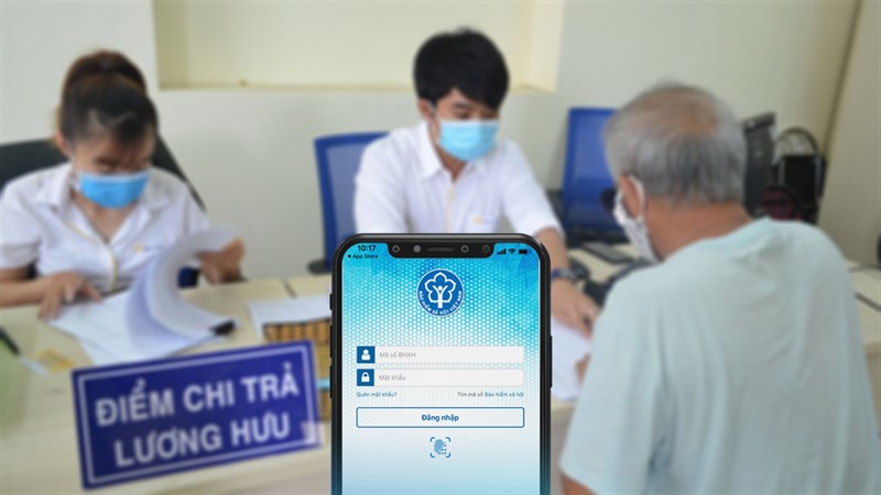 Từ 01/09/2024, có bắt buộc lãnh lương hưu qua tài khoản ngân hàng không?