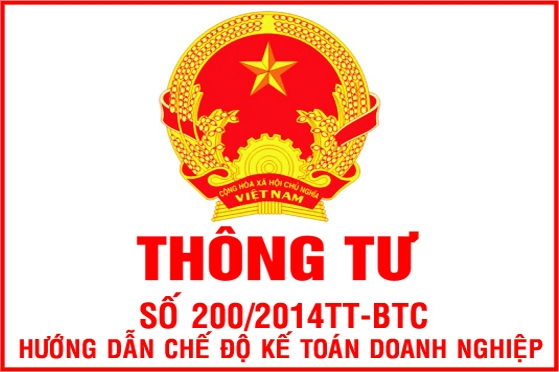 Cập nhật dự thảo sửa đổi, bổ sung Thông tư số 200/2014/TT-BTC về hướng dẫn chế độ kế toán doanh nghiệp