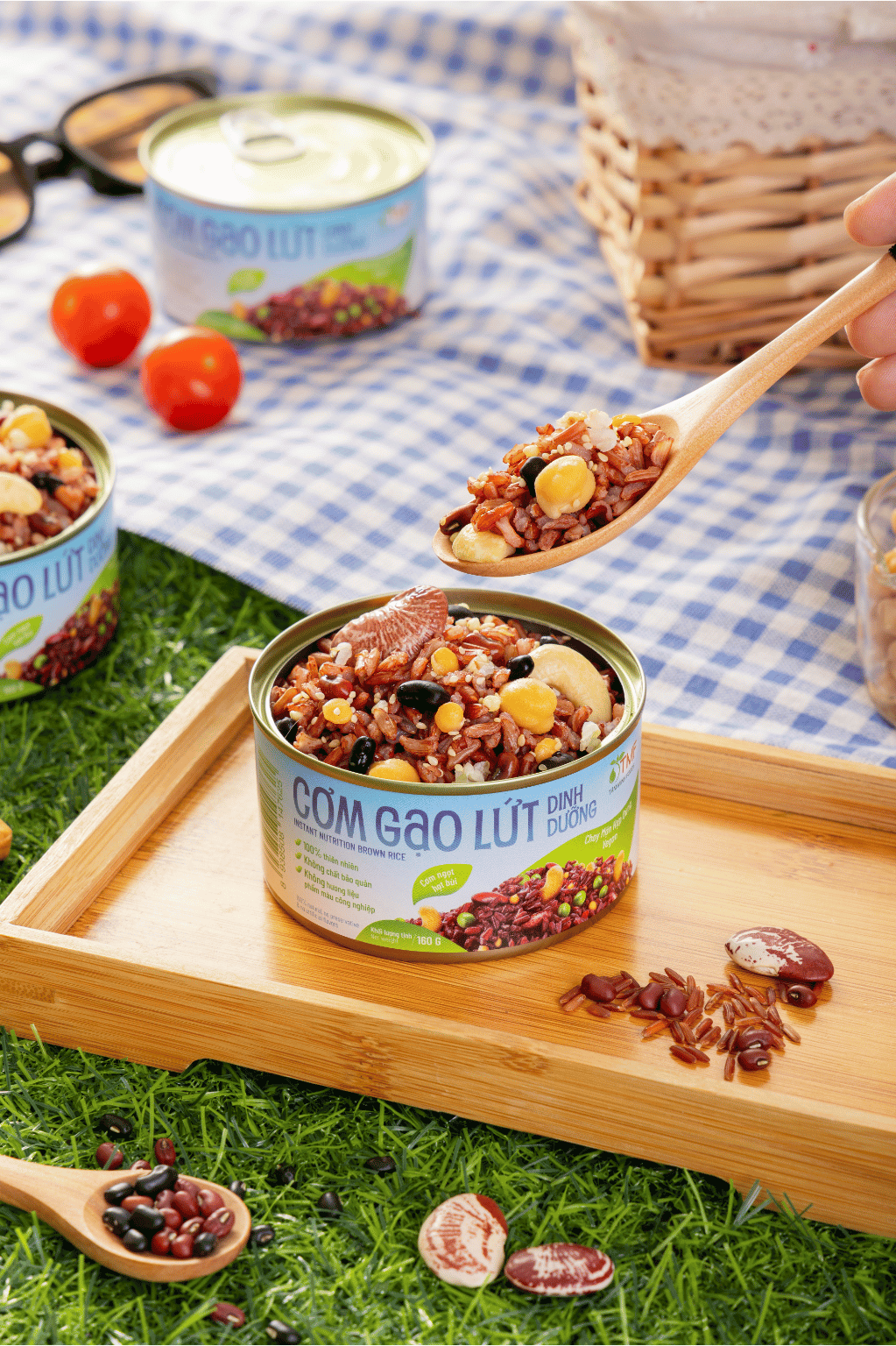 INSTANT NUTRITION BROWN RICE