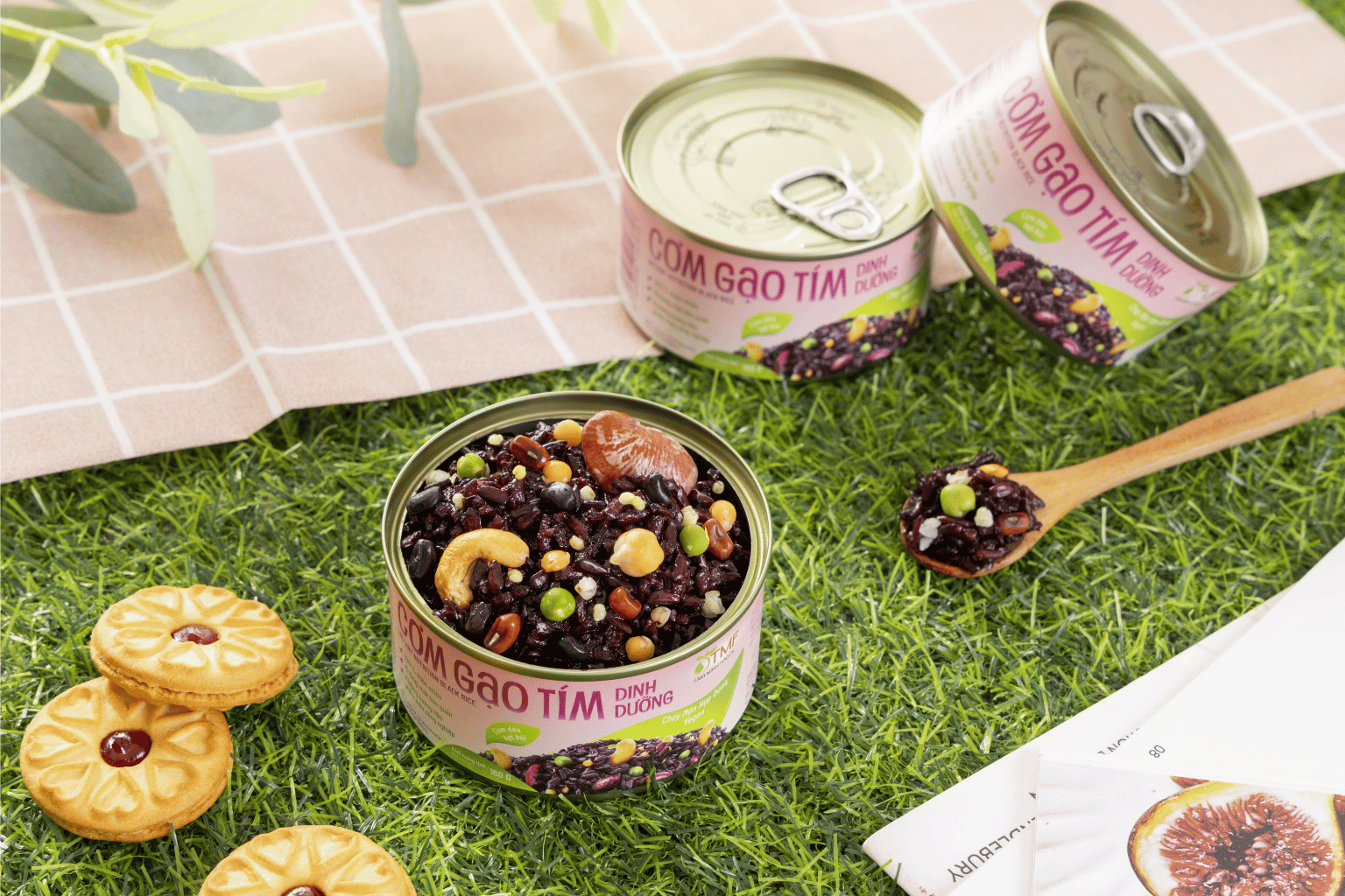 INSTANT NUTRITION BLACK RICE