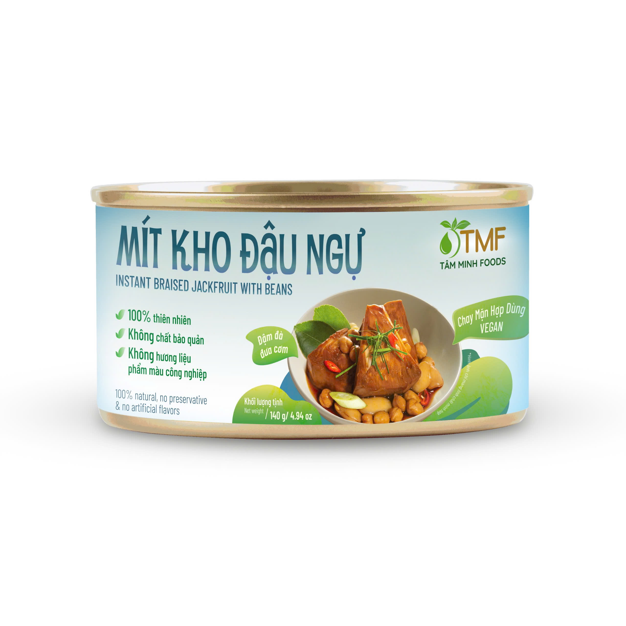 CARTON 24 CAN INSTANT BRAISED JACKFRUIT WITH BEANS