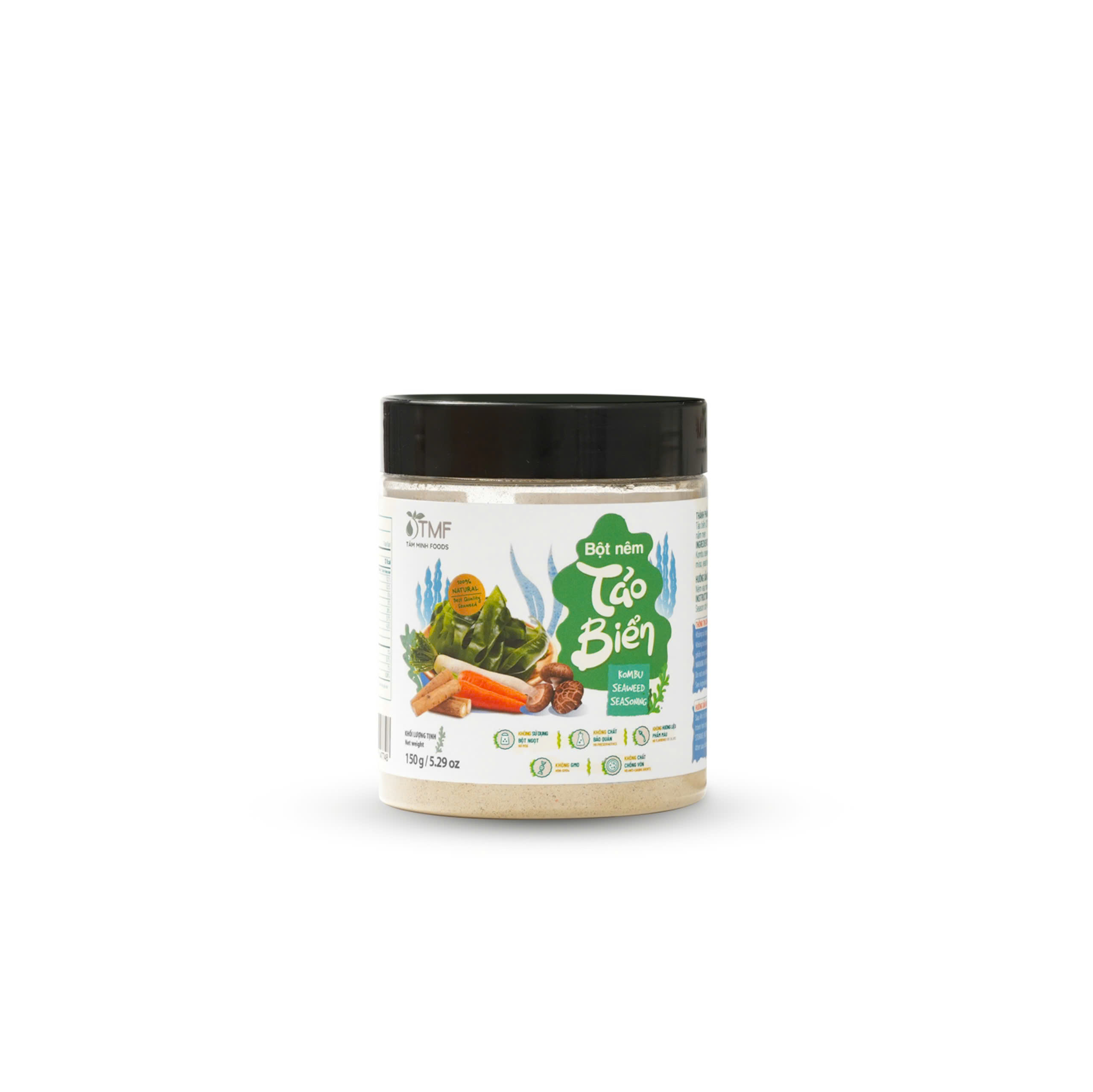 CARTON 45 JARS SEAWEED SEASONING POWDER 150G