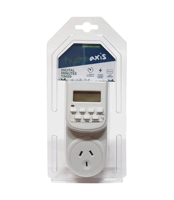 Hydro Axis Digital Timer Minutes