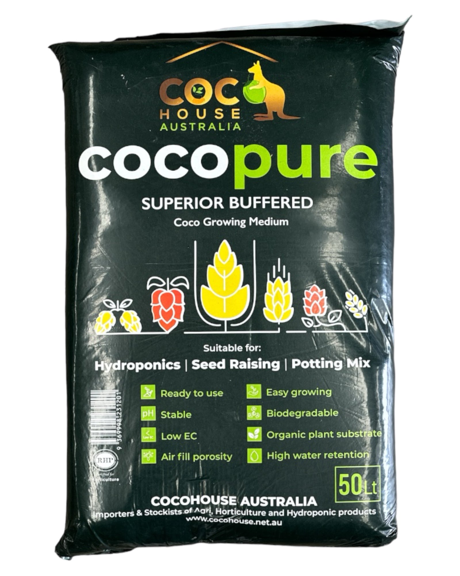 CocoHouse - Coco Peat 100%