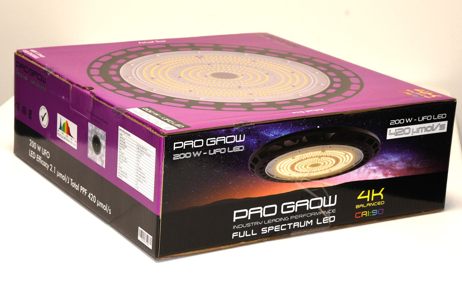 LED 200 W UFO
