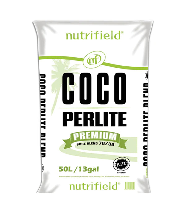 Nutrifield Coco/Perlite 70/30 Mix 50L Bag