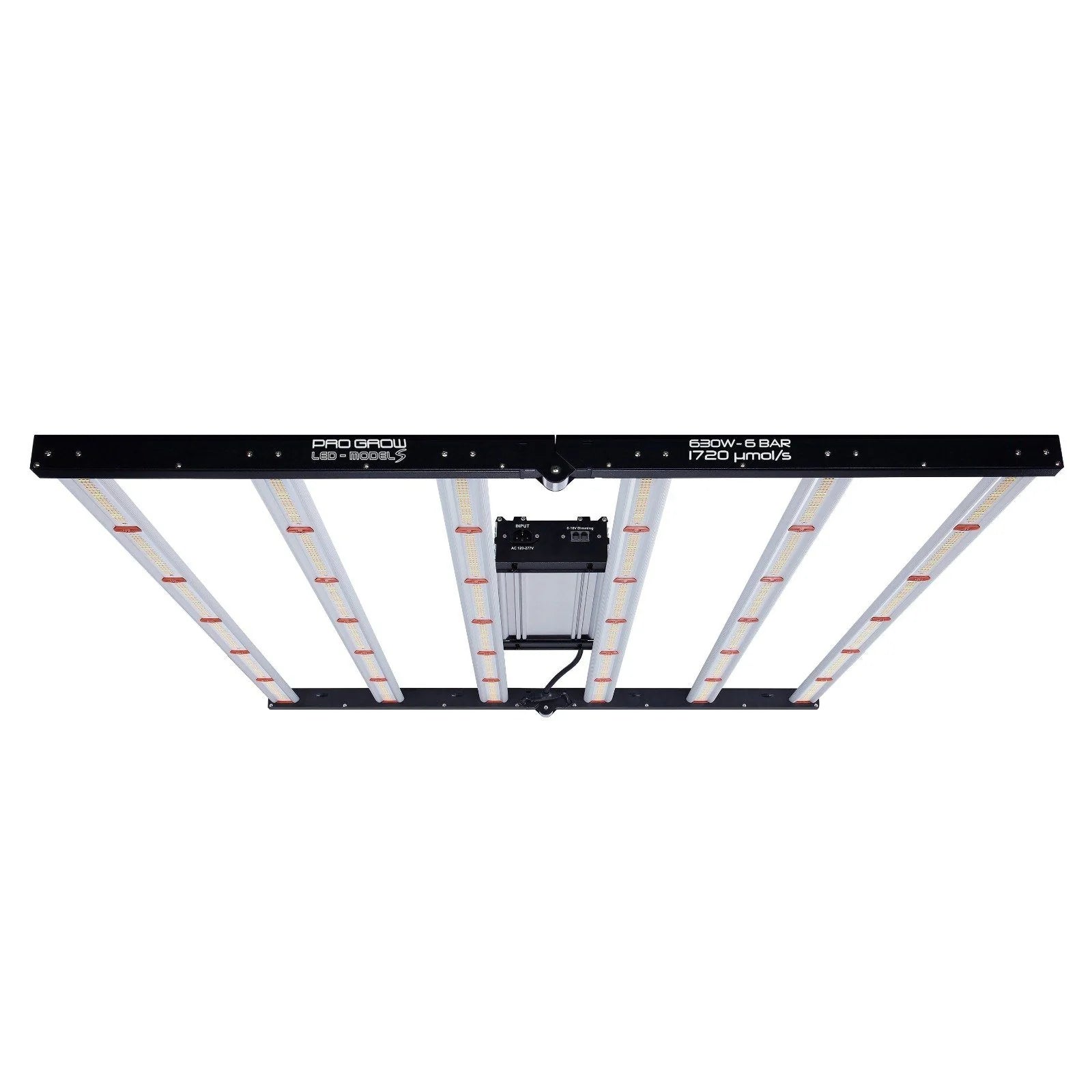 Pro Grow LED 630 W - Model S - 6 Bar