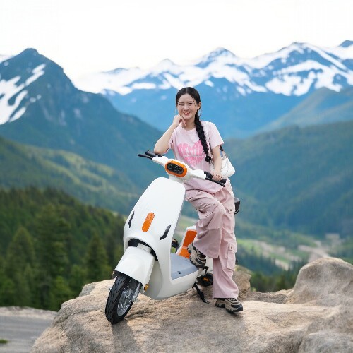 Xe điện độc lạ