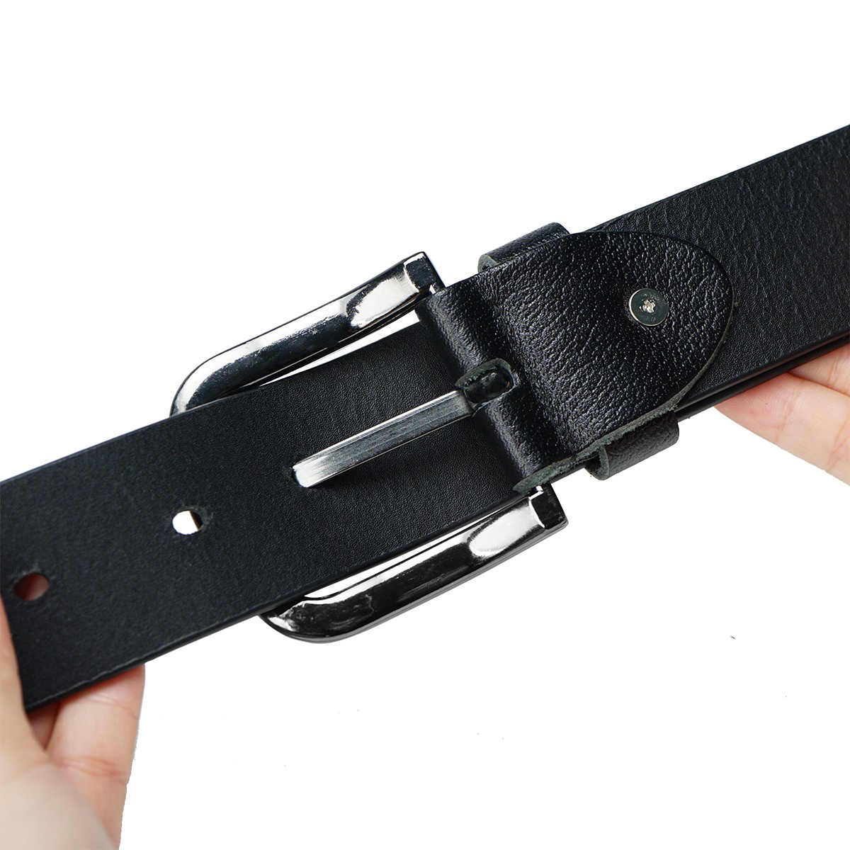 Thắt lưng da bò nam 4U sang trọng lịch lãm T195D28 - Davanti