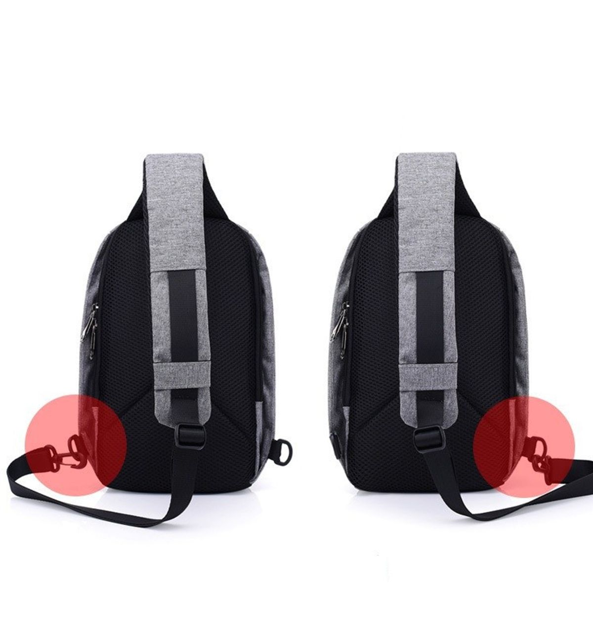 Túi đeo chéo chống trộm cao cấp HR196 - Haras