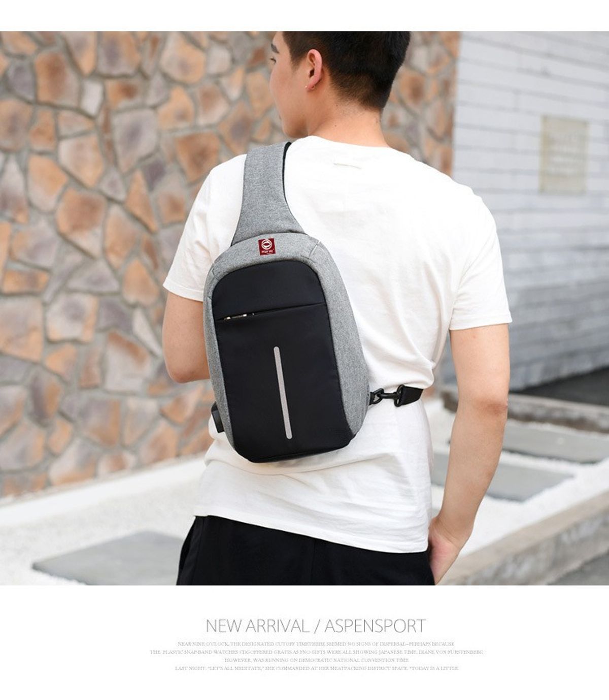 Túi đeo chéo chống trộm cao cấp HR196 - Haras