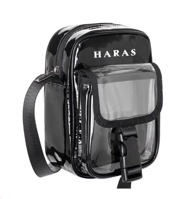 Combo balo thời trang Hàn Quốc HR279 và túi đeo chéo cá tính HR302 - Haras