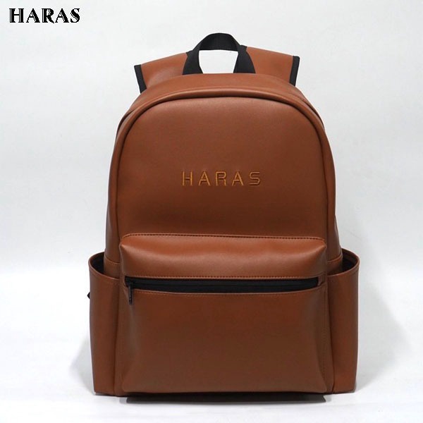 Balo da nam nữ cao cấp chống thấm nước Basic New Backpack HR341 - Haras
