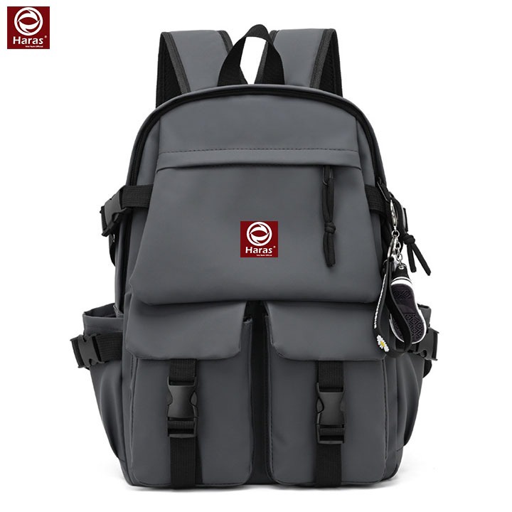 Balo thời trang Hàn Quốc chống thấm cao cấp Rosy Backpack HRS284 - Haras (Tặng kèm móc giày).