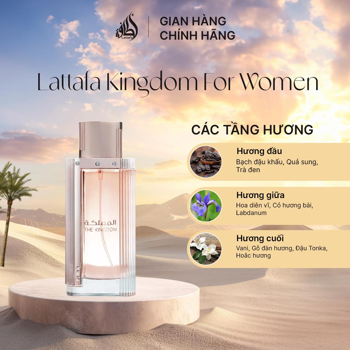 Lattafa Kingdom for Women