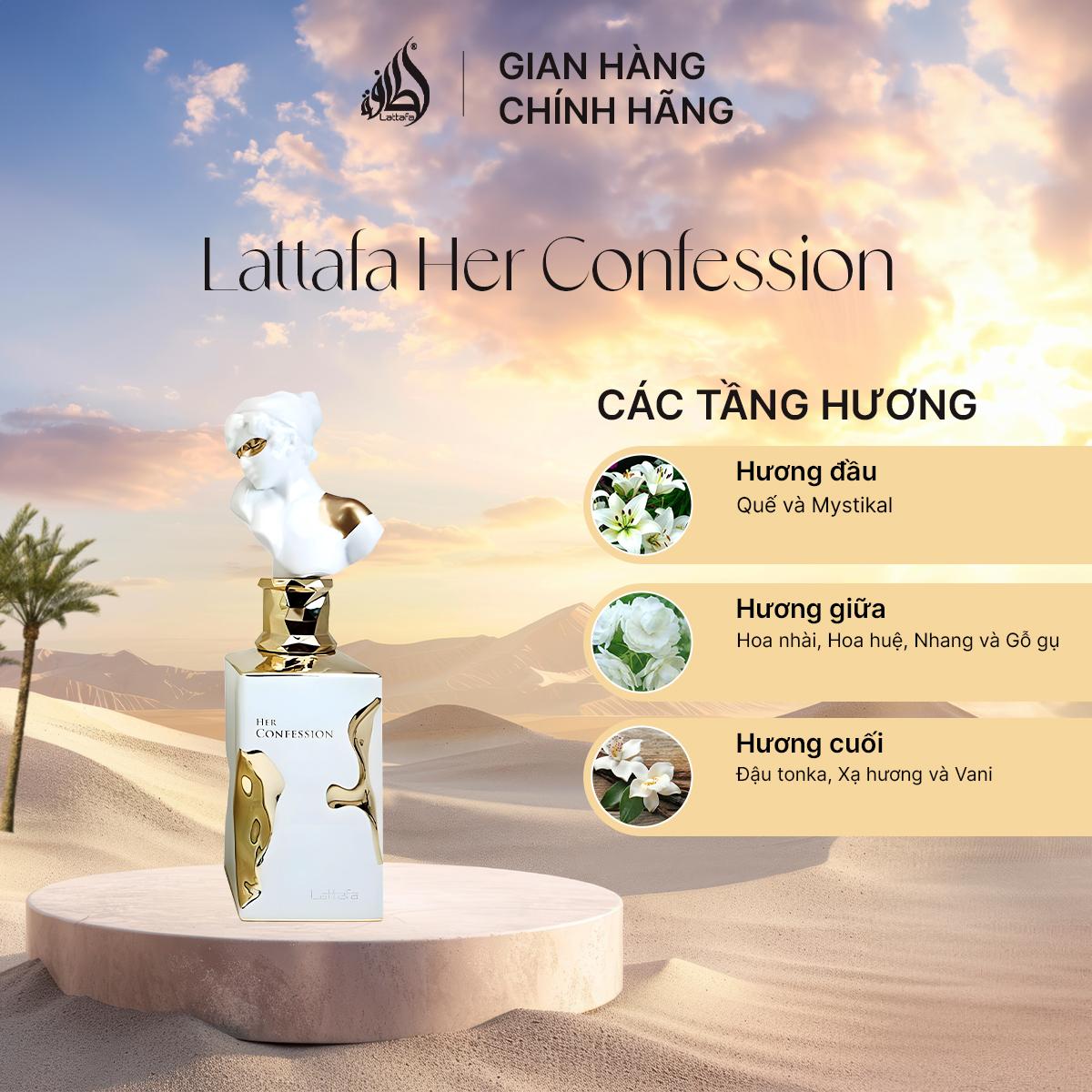 Lattafa Her Confession Lattafa Her Confession