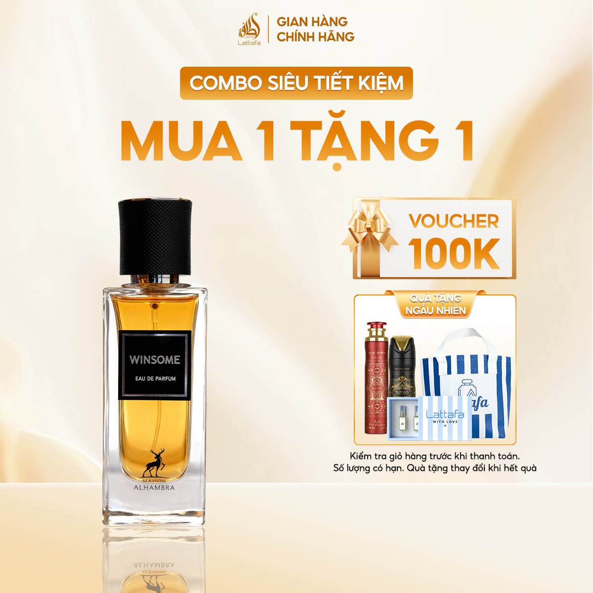 Maison Alhambra by Lattafa Winsome